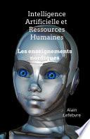 Intelligence Artificielle et Ressources Humaines