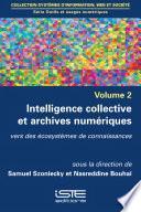 Intelligence collective et archives numériques