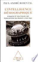 Intelligence démographique (L')