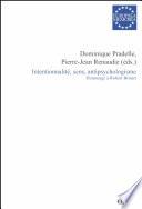 Intentionnalité, sens, antipsychologisme