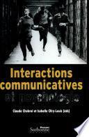 Interactions communicatives et psychologie