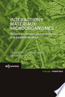 Interactions Matériaux-Microorganismes