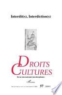 Interdit(s), interdiction(s)