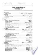 Intergéo bulletin