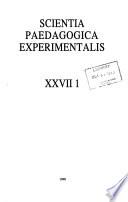 Internationaal tijdschrift voor experimentele pedagogiek