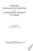International Abstract of Surgery