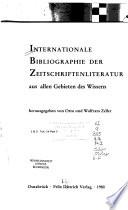 International bibliography of periodical literature covering all fields of knowledge