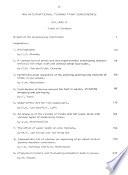 International Committee Reports, Introductory Remarks, Discussions, and Conclusions