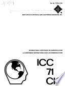 International Conference on Communications