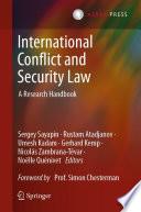 International Conflict and Security Law