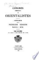 International Congress of Orientalists