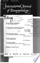 International Journal of Parapsychology