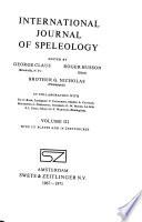 International Journal of Speleology