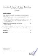 International journal of sport psychology