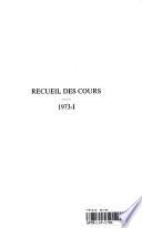 International law in our time