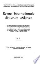 International review of military history