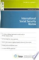 International Social Security Review