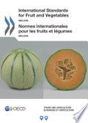 International Standards for Fruit and Vegetables Melons