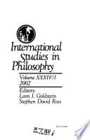 International Studies in Philosophy