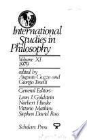 International Studies in Philosophy