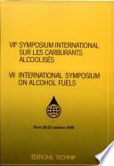 International Symposium on Alcohol Fuels