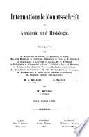 Internationale Monatsschrift Für Anatomie und Physiologie