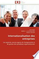 Internationalisation Des Entreprises