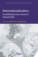 Internationalisation : la mobilisation des ressources immatérielles