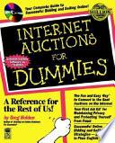 Internet Auctions For Dummies?
