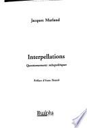 Interpellations