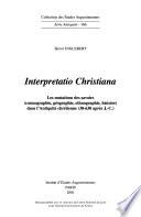 Interpretatio christiana