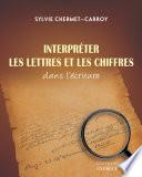 Interpréter les lettres et les chiffres dans l'écriture