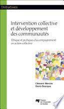 Intervention collective et développement des communautés