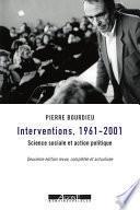 Interventions, 1961-2001