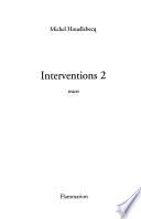 Interventions deux