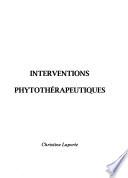 Interventions phytothérapeutiques