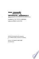 Intimate Journals