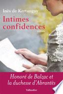Intimes confidences