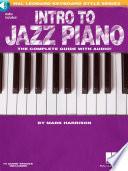 Intro to Jazz Piano