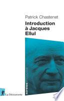 Introduction à Jacques Ellul