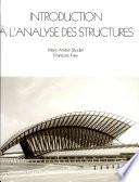Introduction à l'analyse des structures