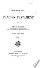 Introduction à l'Ancien Testament