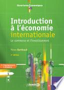 Introduction à l'économie internationale