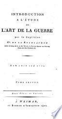 Introduction à l'étude de l'art de la guerre