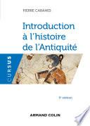 Introduction à l'histoire de l'Antiquité - 5e éd.