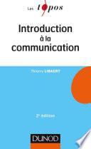 Introduction à la communication - 2e éd