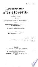 Introduction à la géologie