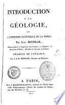 Introduction a la géologie