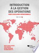 Introduction à la gestion des opérations