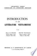 Introduction à la littérature vietnamienne
